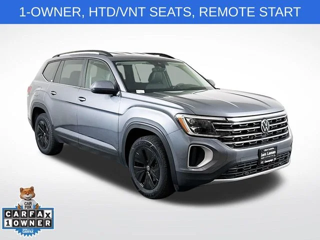 2024 Volkswagen Atlas 2.0T SE