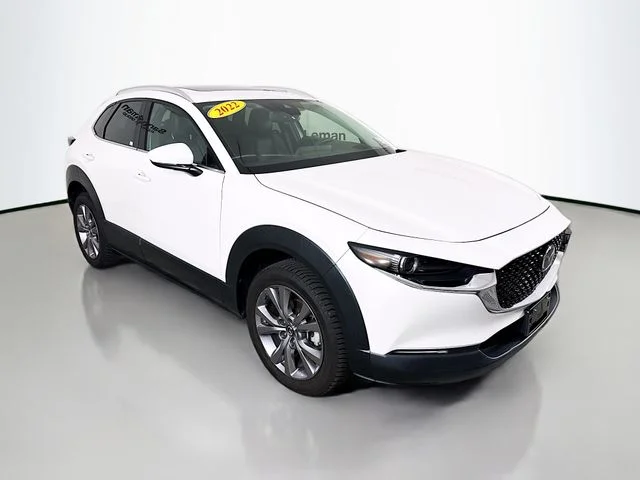 2022 Mazda CX-30 2.5 S Premium Package for sale at Sam Leman Mazda
