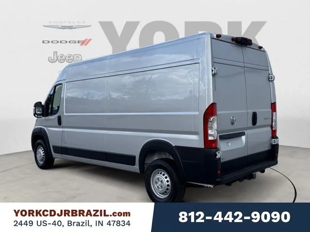 New 2026 Bright Silver Metallic Clearcoat RAM High Roof image 3