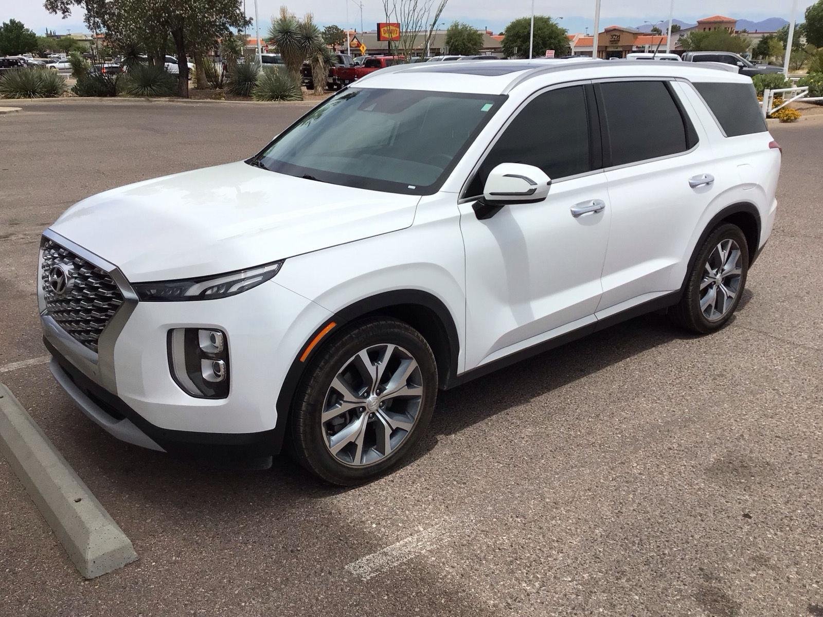 2020 Hyundai Palisade SEL AWD's photo