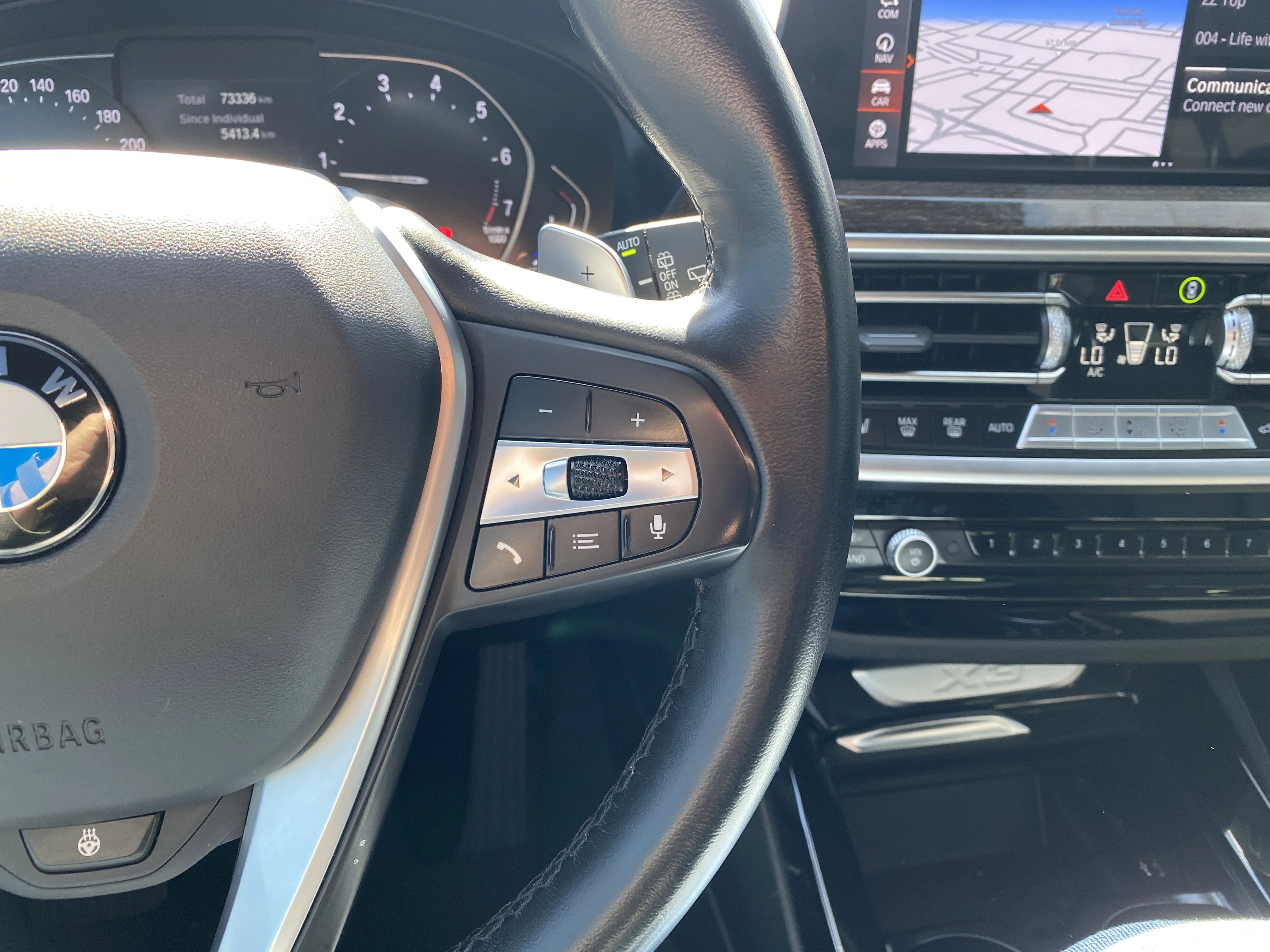 Used 2022 Black BMW xDrive30i * PANORAMIC SUNROOF * DIGITAL DASH * image 13