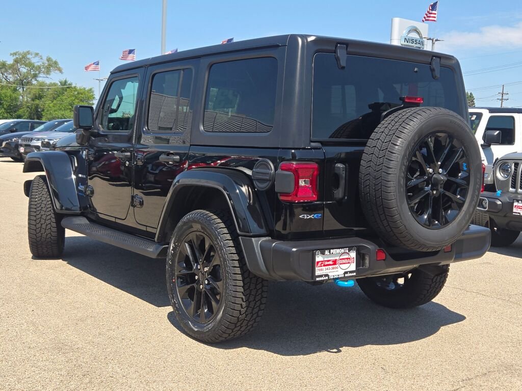 Used 2023 Black Jeep Sahara 4xe image 15