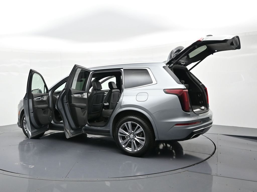 Used 2023 Silver Cadillac Premium Luxury image 22