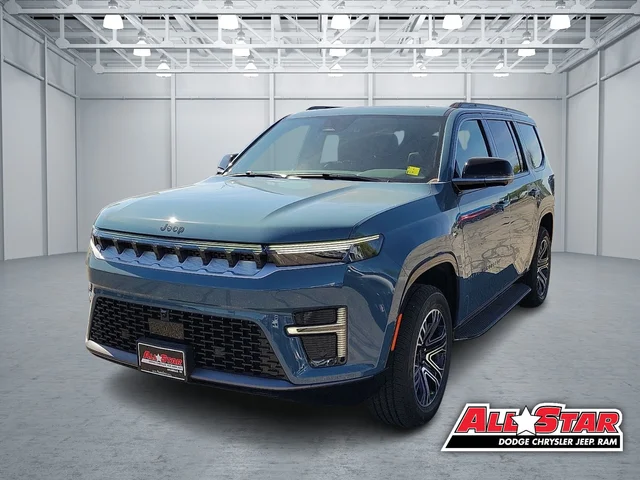 2026 Jeep Grand Wagoneer 4X4