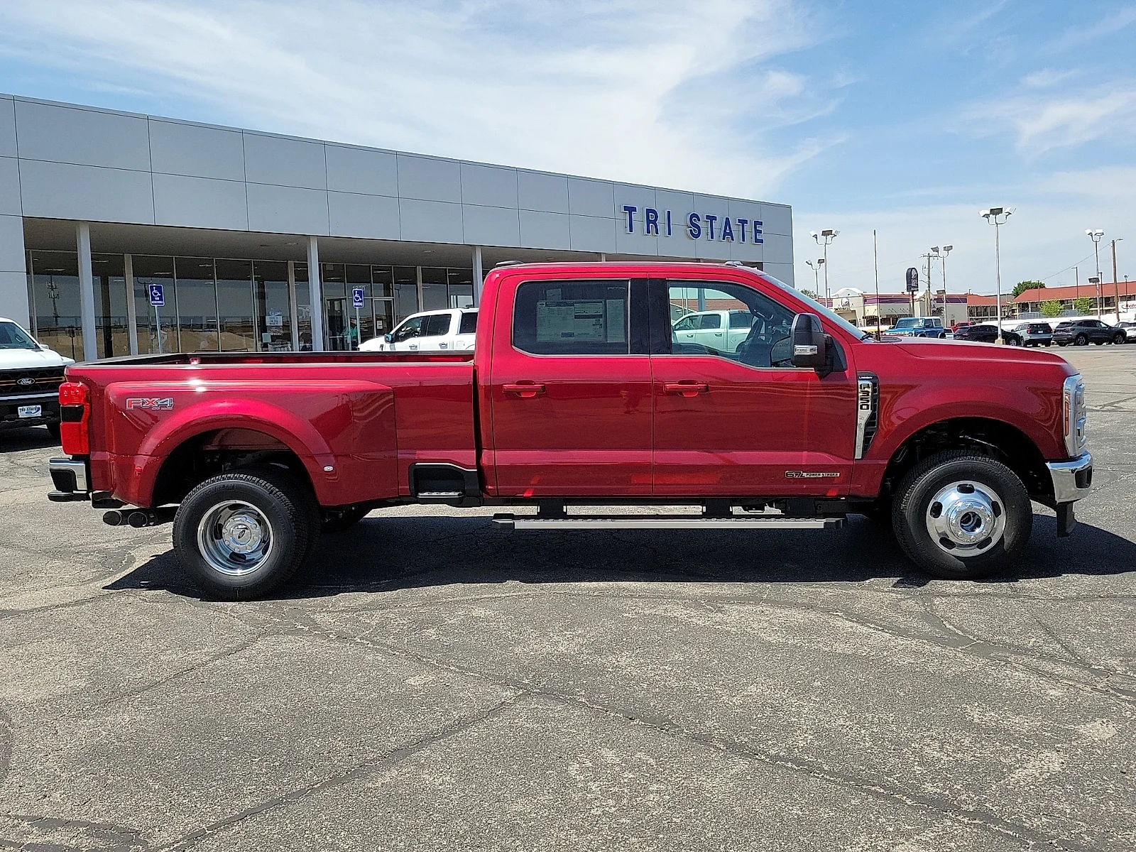 New 2026 Ruby Red Metallic Tinted Clearcoat Ford F-350&reg; Lariat&reg; image 5