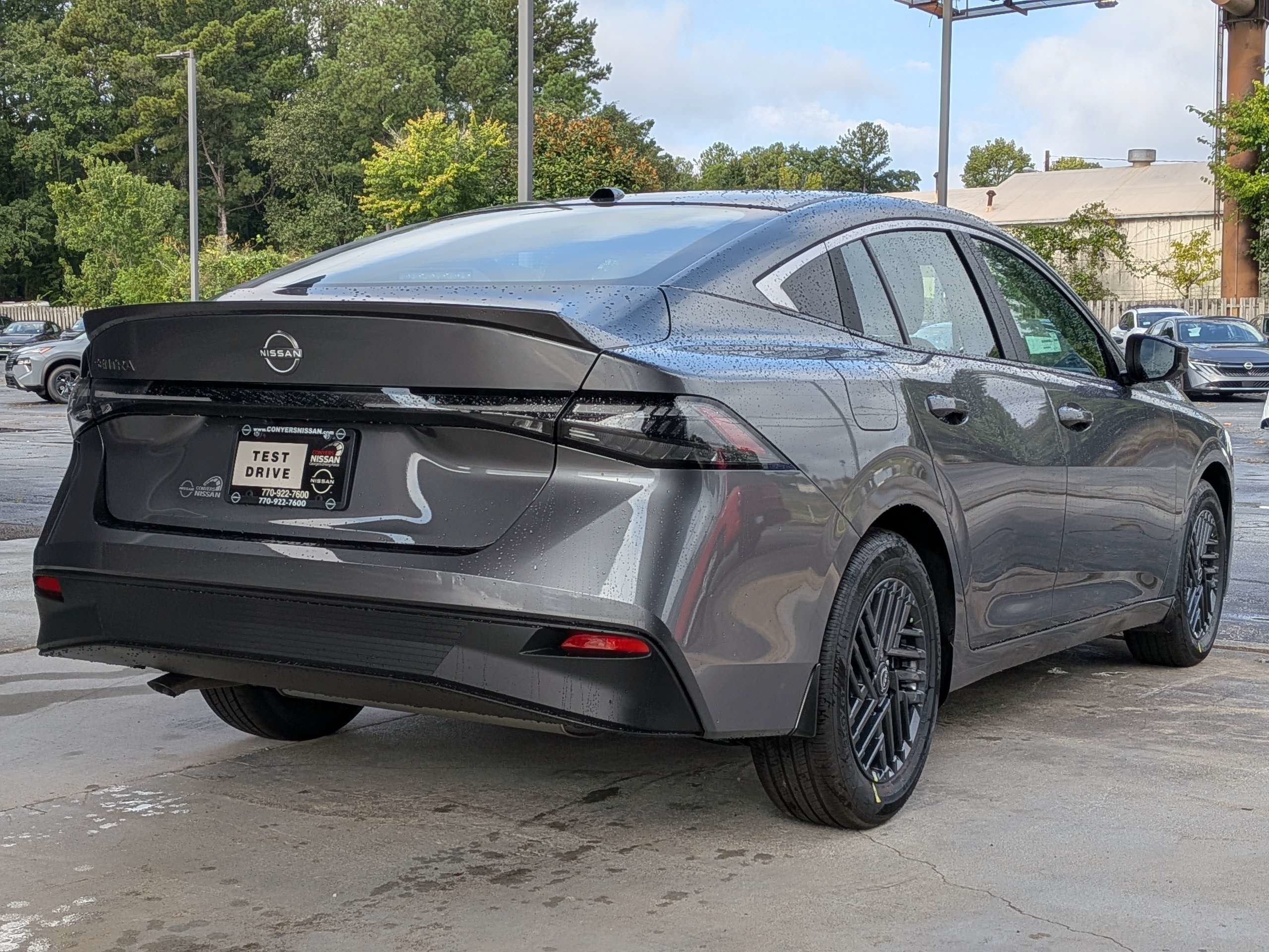 New 2027 Gray Nissan SV image 3