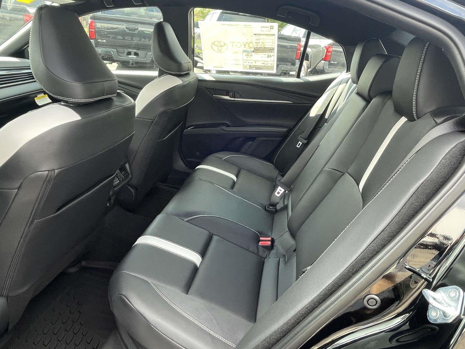 New 2026 Midnight Black Metallic Toyota SE image 19