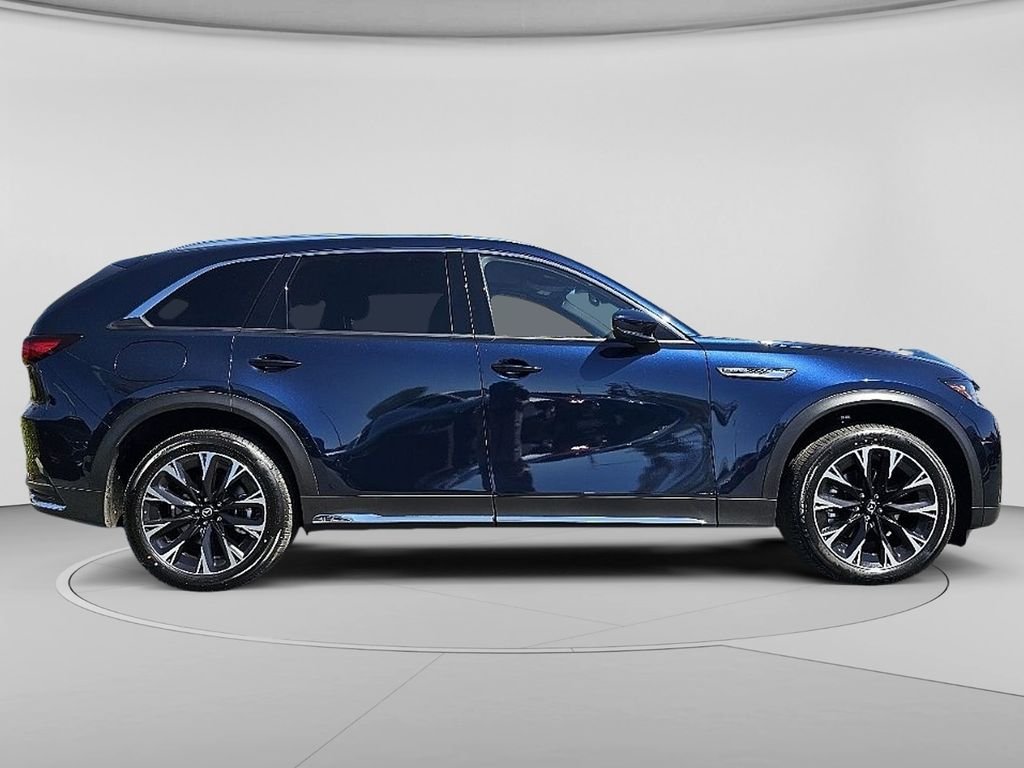 New 2026 Deep Crystal Blue Mica Mazda Premium Plus AWD image 9