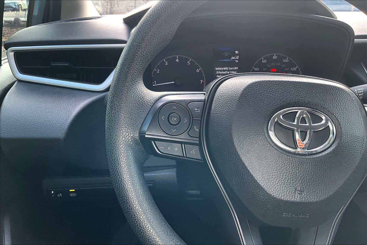 Used 2025 Celestite Toyota LE image 24