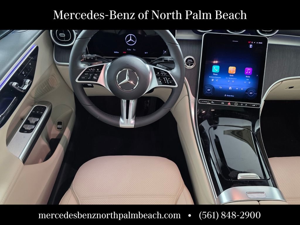 New 2026 Starling Blue Metallic Mercedes-Benz GLC 300 image 11