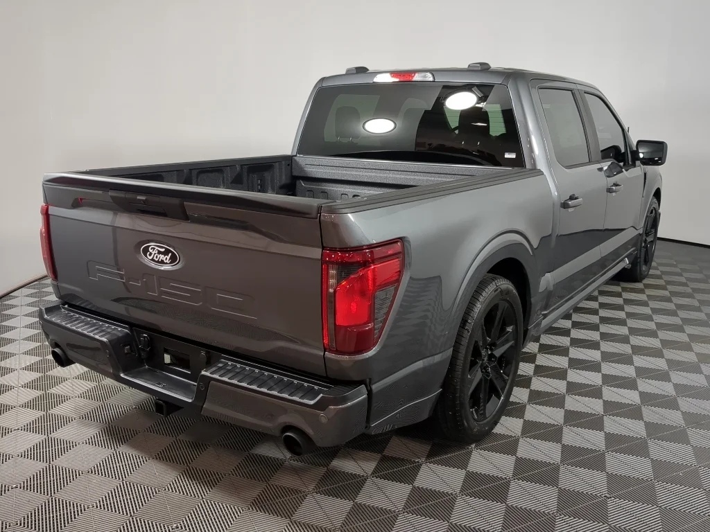 New 2026 Carbonized Gray Metallic Ford STX® FCP LOBO image 15