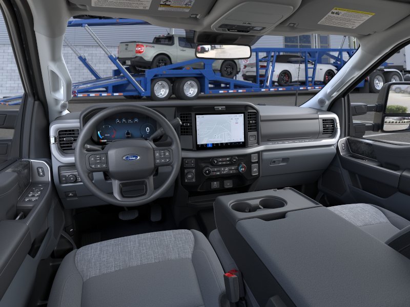 New 2026 Carbonized Gray Metallic Ford F-250® XLT image 9