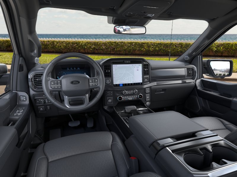 New 2026 Carbonized Gray Metallic Ford Lariat® image 9