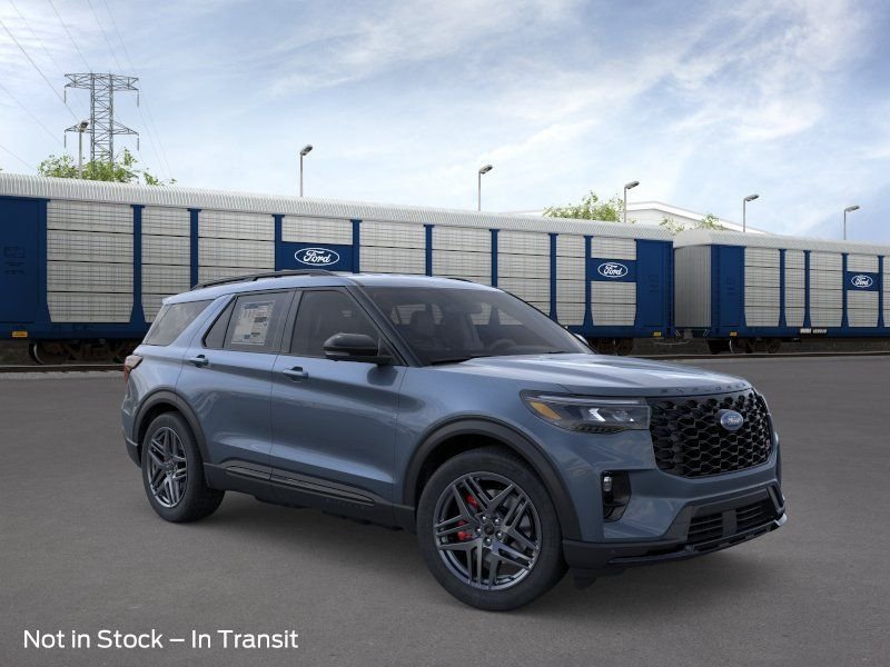 New 2026 Vapor Blue Metallic Ford ST image 8