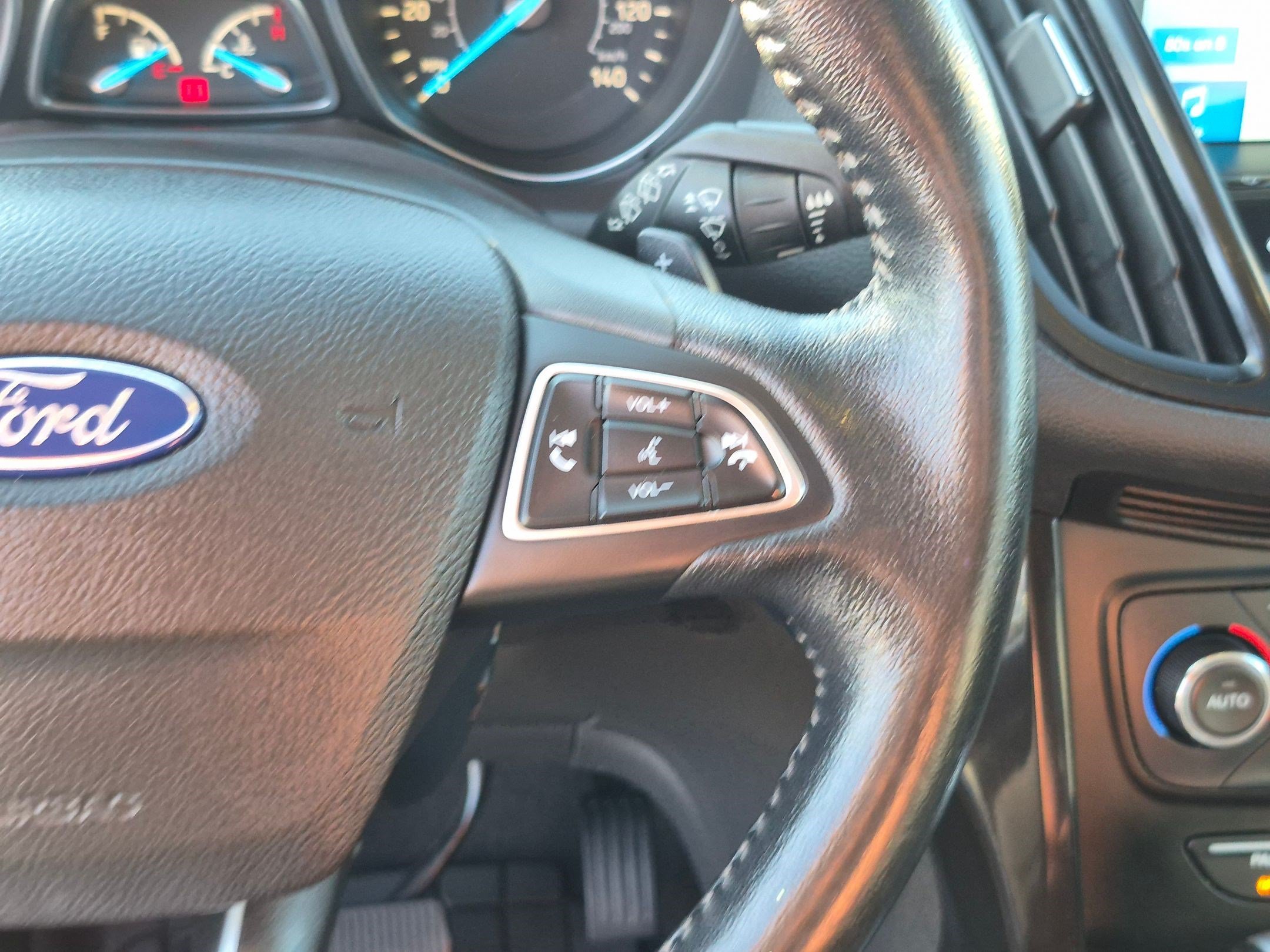 Used 2017 Shadow Black Ford Titanium image 19