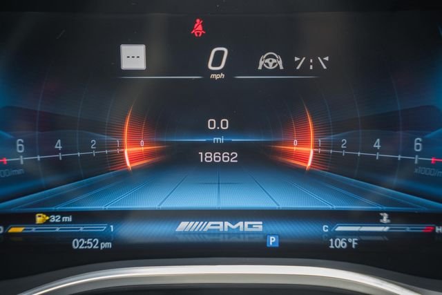 Used 2022 MANUFAKTUR Patagonia Red Metallic Mercedes-Benz SL 63 AMG® image 48