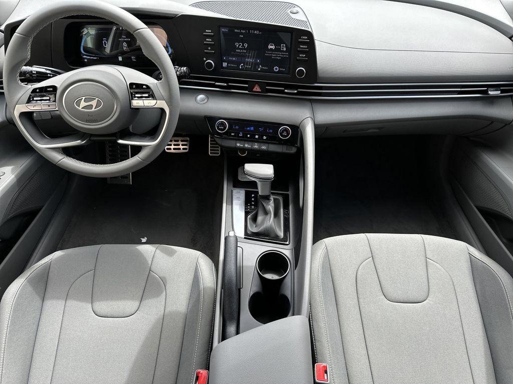 New 2026 Serenity White Hyundai SEL Sport image 12