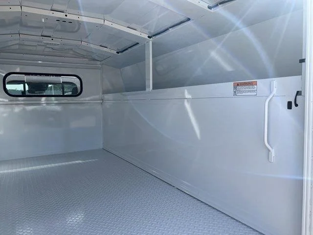 New 2025 Bright White Clearcoat Ram Tradesman image 8