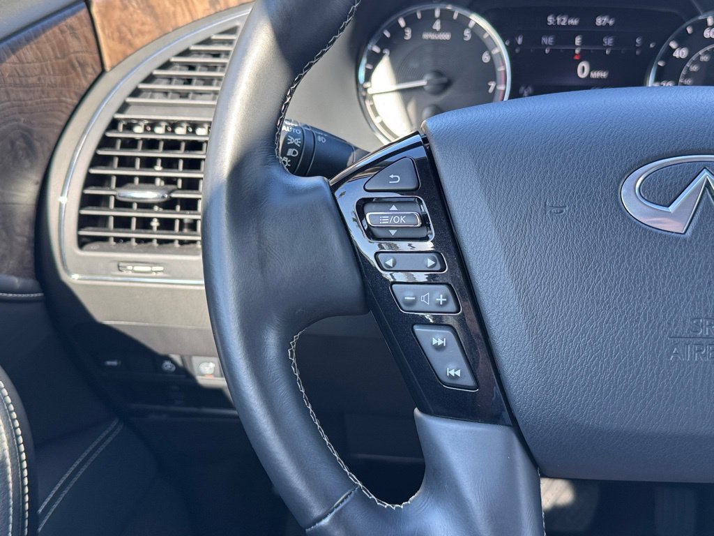 Used 2024 Blue INFINITI Premium Select image 10