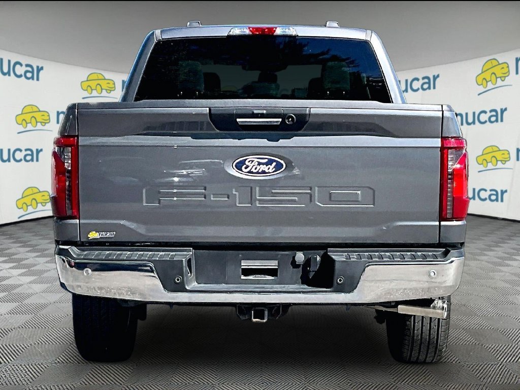 Used 2024 Gray Ford XLT image 5