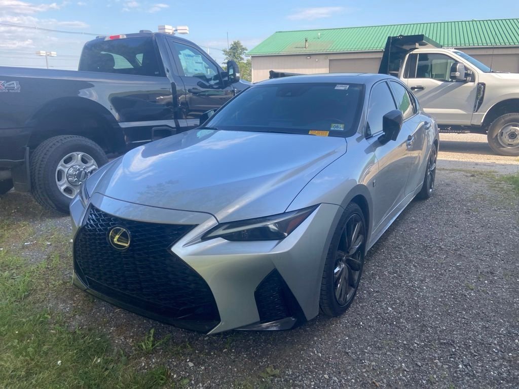 Used 2025 Iridium Lexus 350 F SPORT image 3
