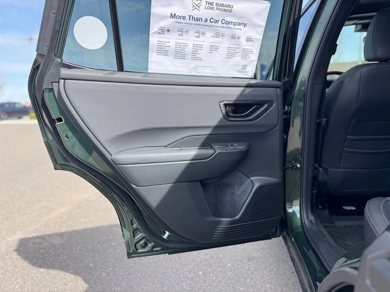 New 2026 Deep Emerald Green Pearl Subaru Wilderness image 39