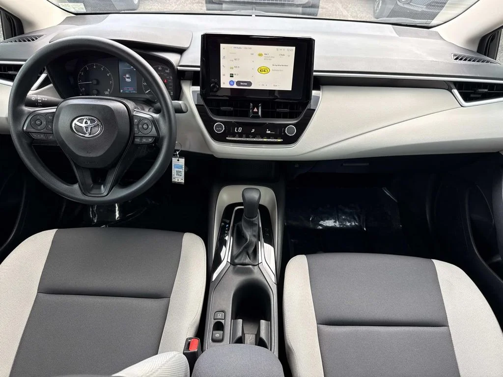 Used 2025 Black Toyota LE image 18