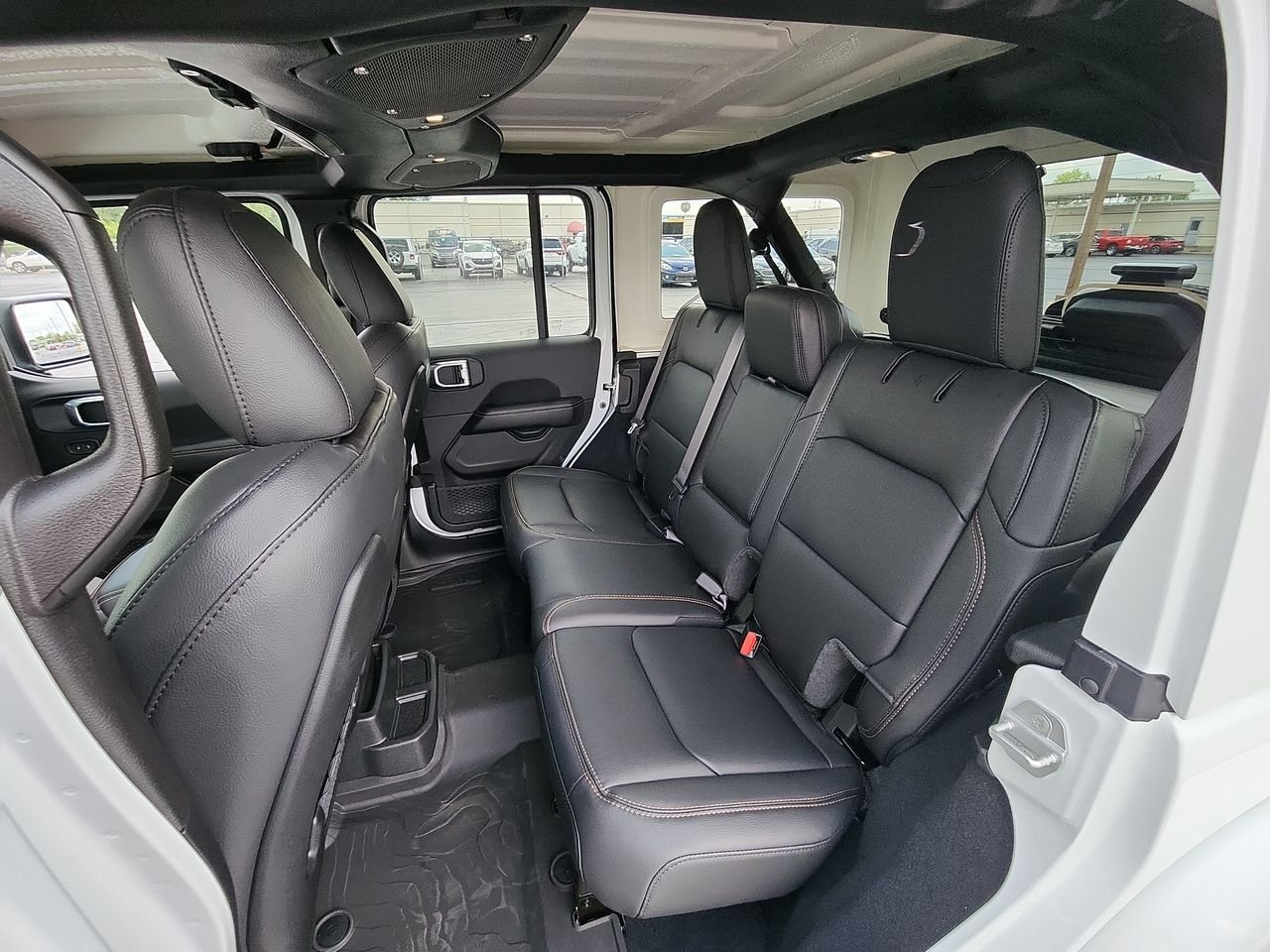 New 2026 White Jeep Sahara image 22
