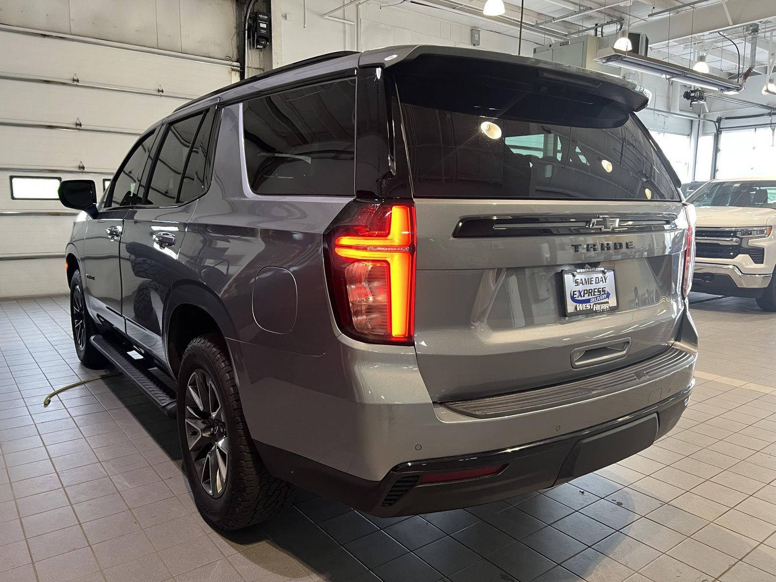 Used 2023 Sterling Gray Metallic Chevrolet Z71 image 6