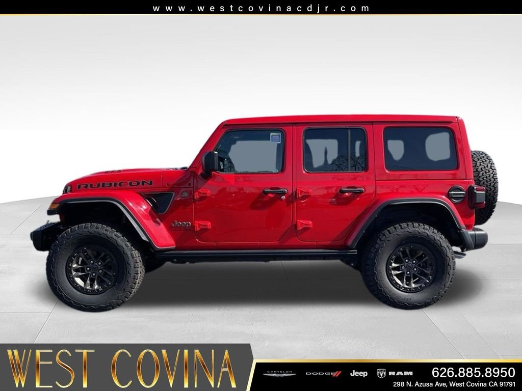 New 2024 Firecracker Red Clear-Coat Exterior Paint Jeep Rubicon 392 image 8