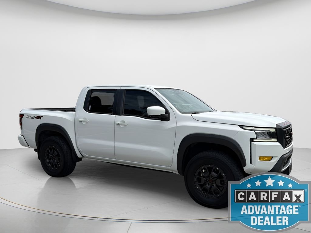Used 2023 White Nissan PRO-4X image 4
