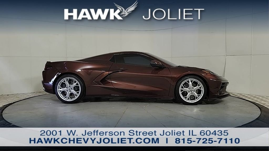Used 2023 Brown Chevrolet Stingray image 8