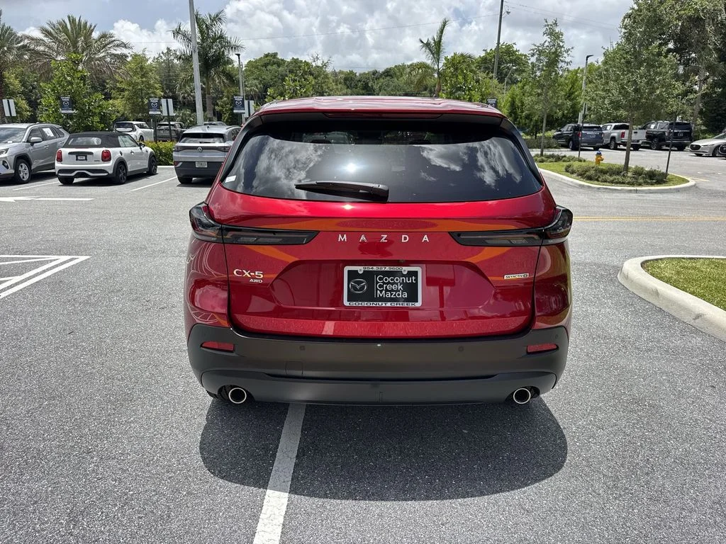 New 2026 Soul Red Crystal Metallic Mazda 2.5 S Select AWD image 2