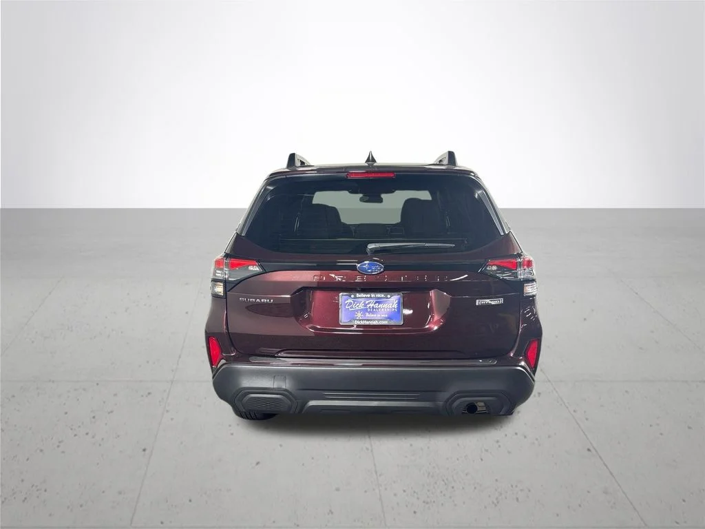New 2026 DARK MAHOGANY PEARL Subaru Premium Hybrid image 7
