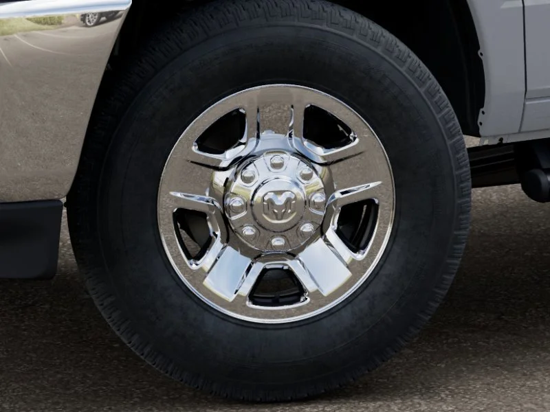 New 2026 Bright White Clear-Coat Exterior Paint RAM Tradesman image 9
