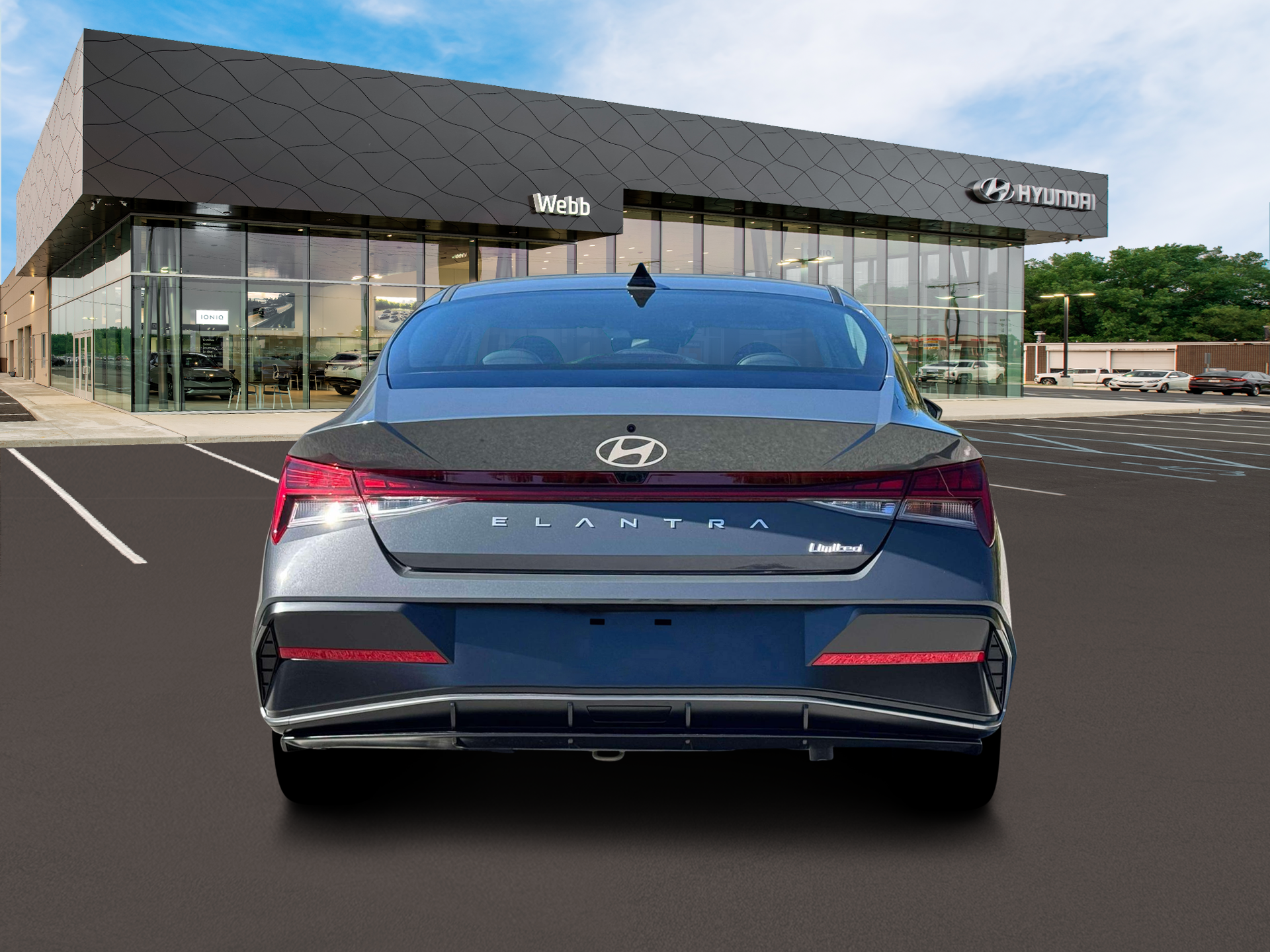 New 2026 Gray Hyundai Limited image 9