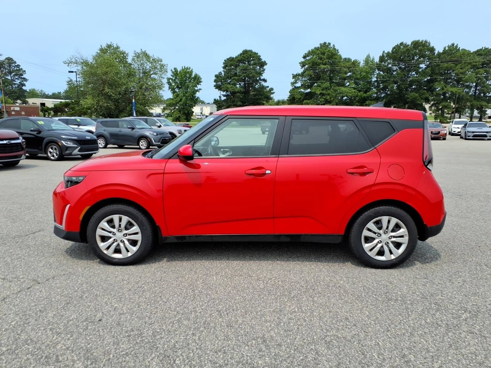 Used 2023 Kia Soul LX with VIN KNDJ23AU7P7203440 for sale in Rocky Mount, NC