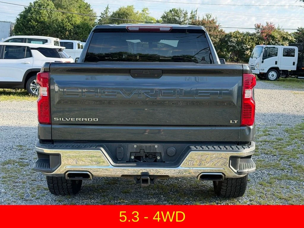 Used 2019 Gray Chevrolet LT image 7