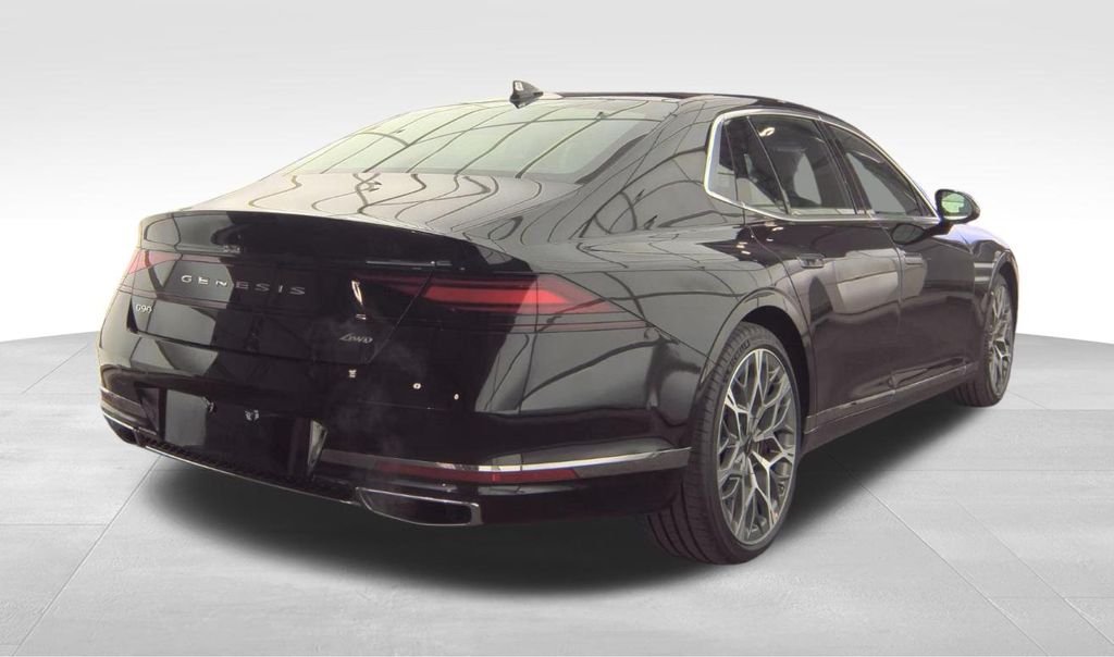 Certified Used 2026 Black Genesis 3.5T e-SC image 6