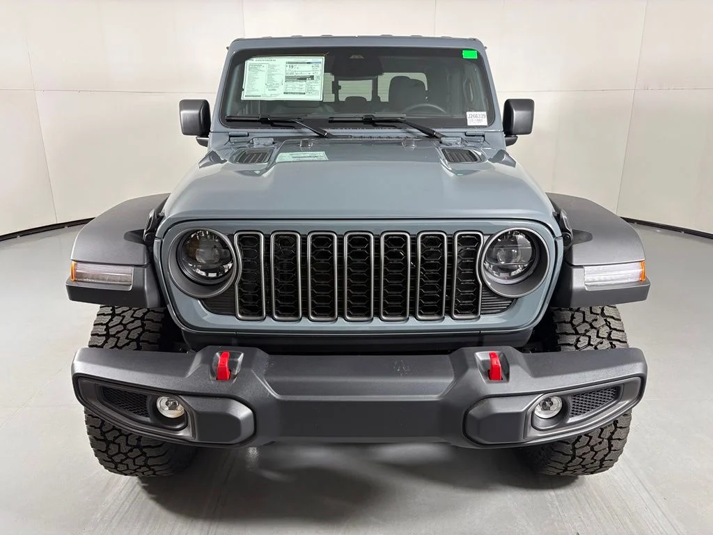 New 2026 Gray Jeep Rubicon image 3