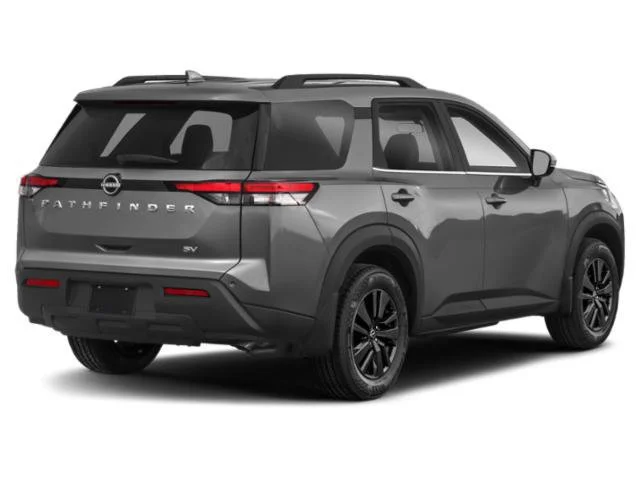 Certified Used 2022 Black Nissan SV image 3