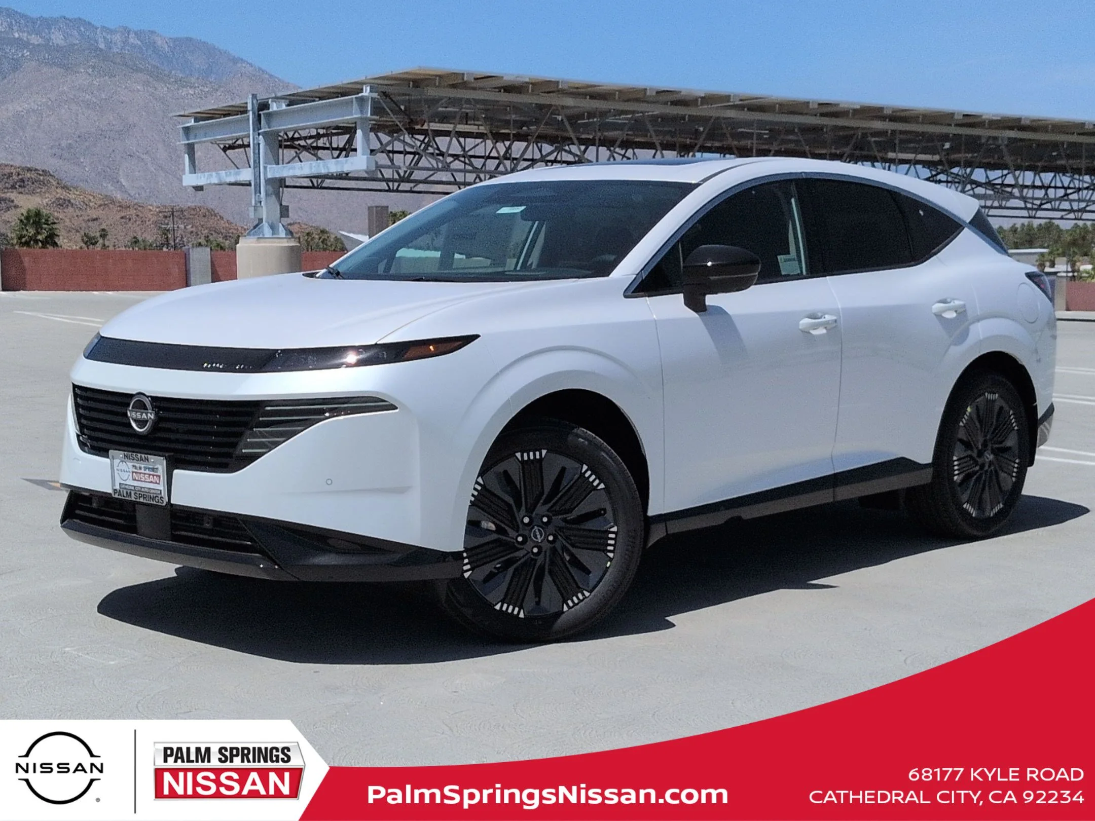 New 2026 Everest White Pearl Tricoat Nissan Platinum image 1