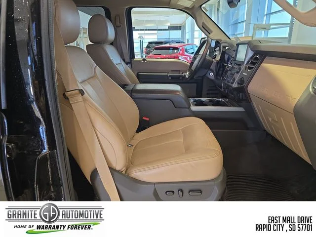 Used 2016 Black Ford Lariat image 35