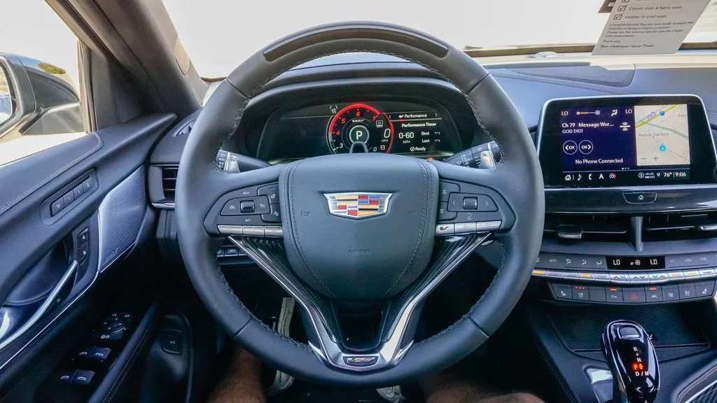 2026 Cadillac CT4 V-Series - Photo 18