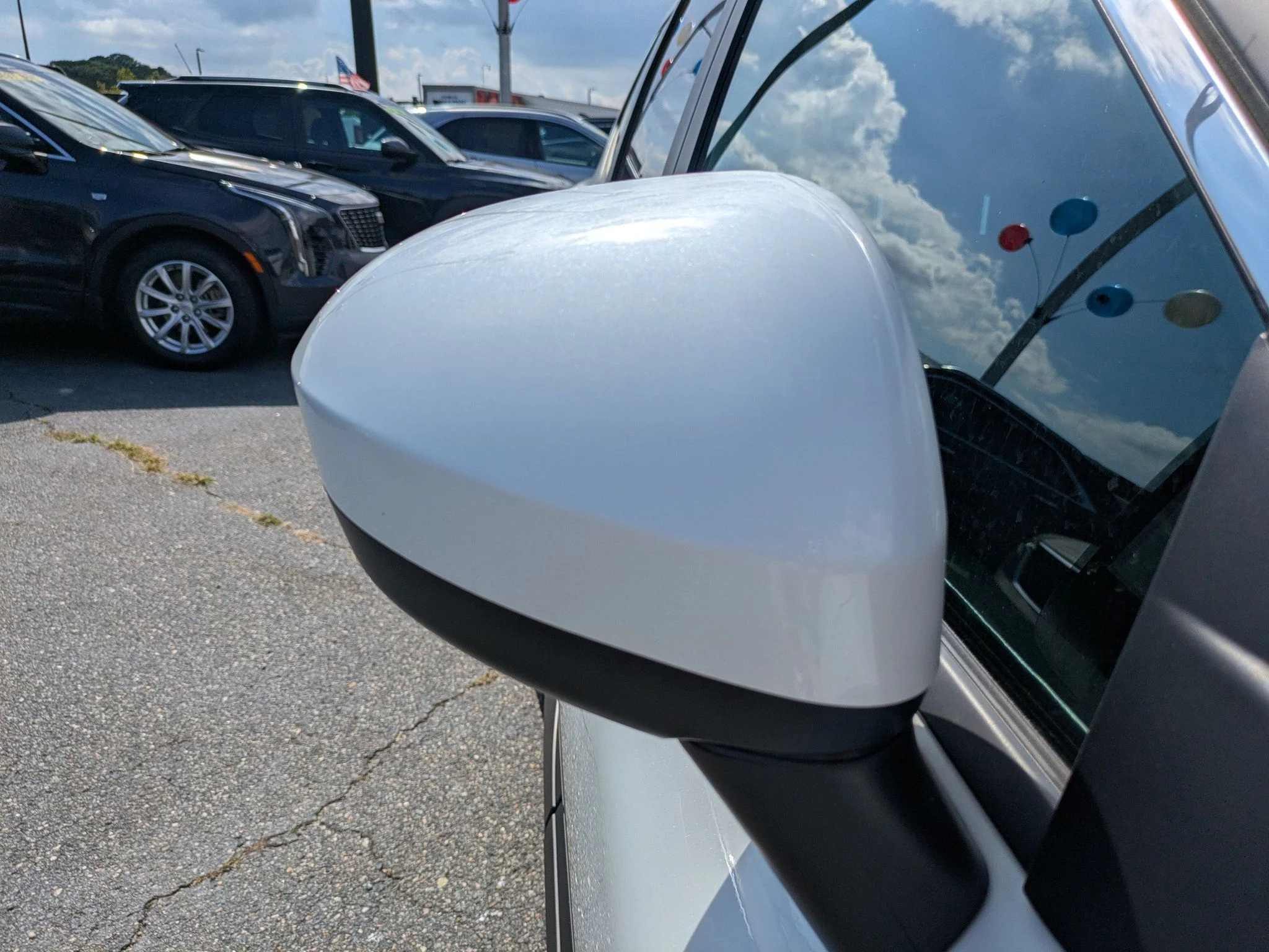 Used 2024 Everest White Pearl Nissan SV image 13