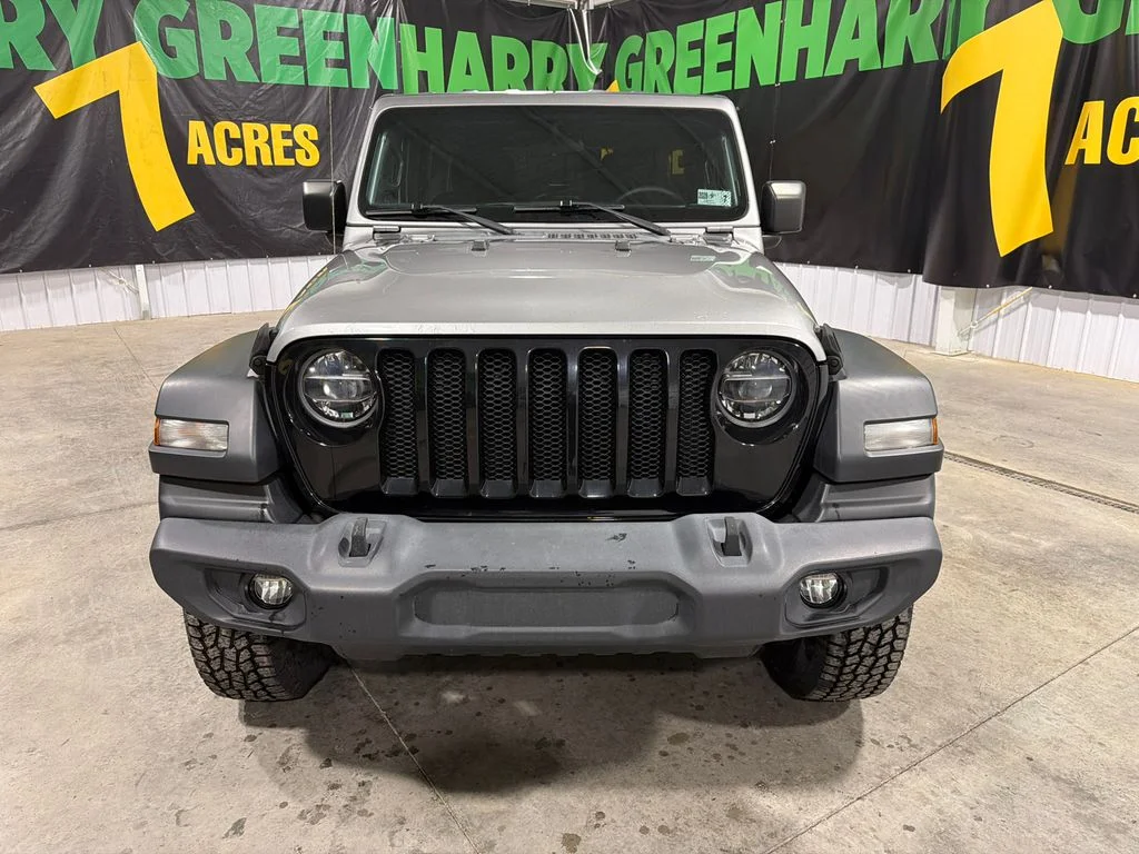 Used 2020 Billet Silver Metallic Clearcoat Jeep Willys image 13