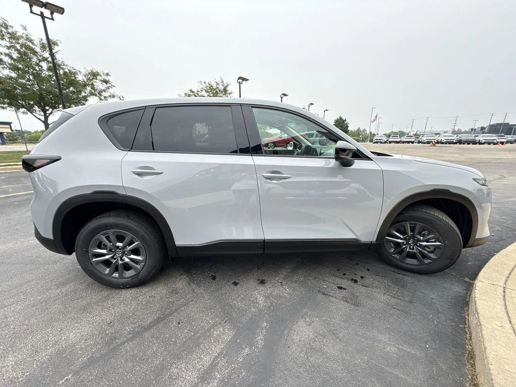 New 2026 Aero Gray Metallic Mazda 2.5 S Select AWD image 4