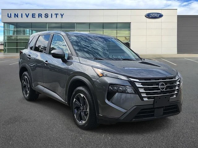 Used 2024 Gray Nissan SV image 1