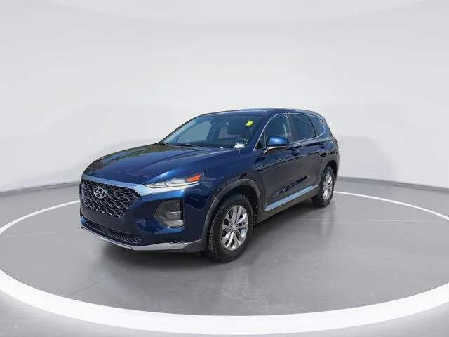 Used 2019 Blue Hyundai SE image 4