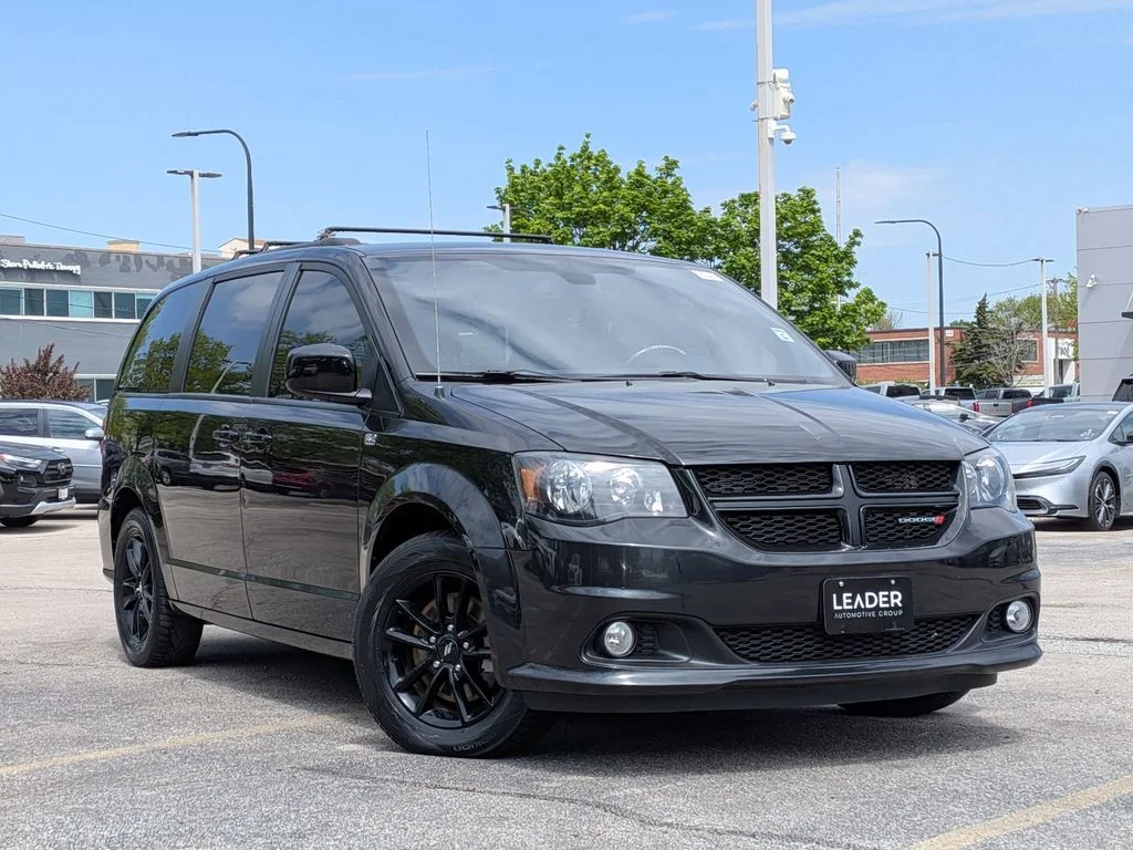 Used 2019 Black Dodge SE image 1